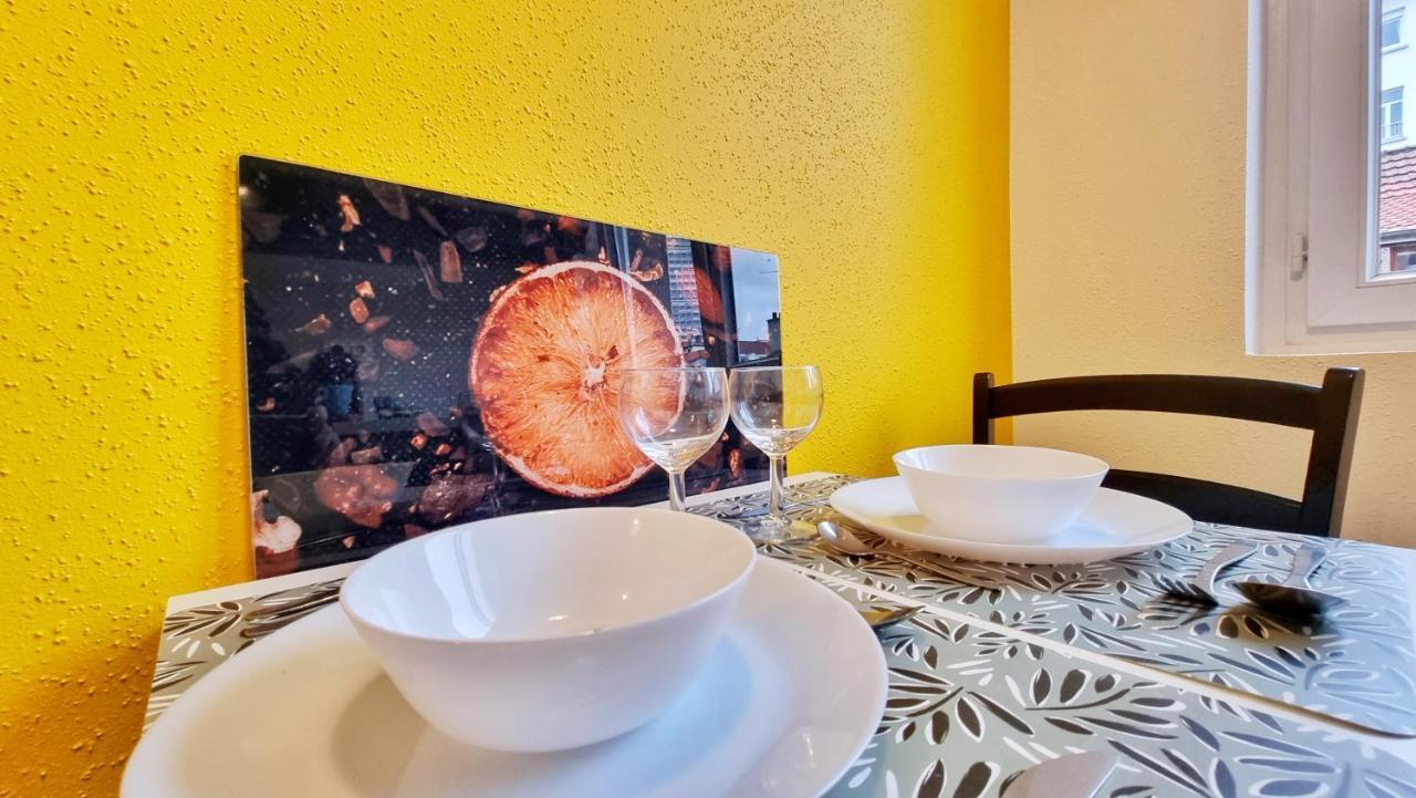 La Residence Evasion 1 - Original - Gare - Wifi - Relax Bnb 뮐루즈 외부 사진