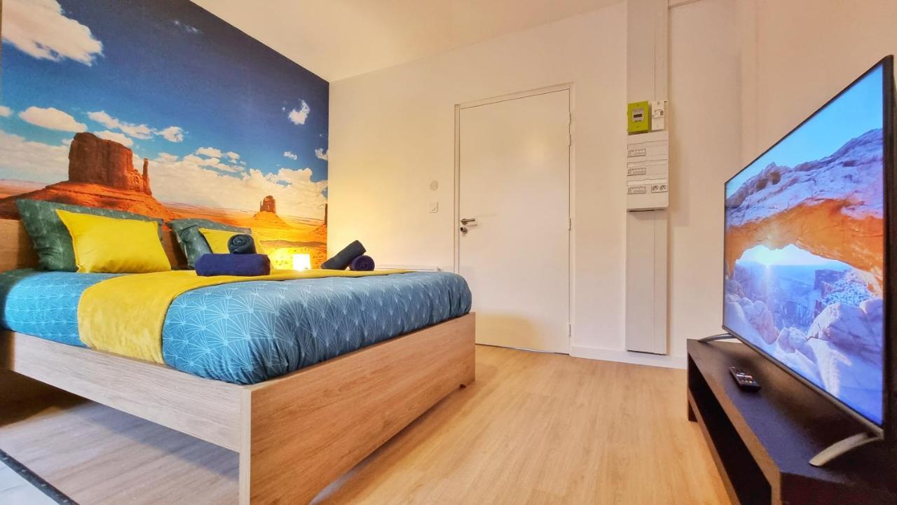 La Residence Evasion 1 - Original - Gare - Wifi - Relax Bnb 뮐루즈 외부 사진