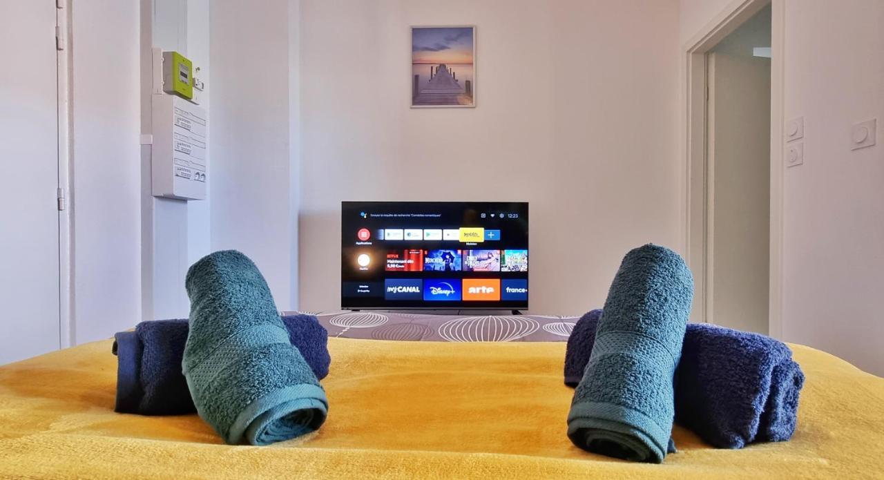 La Residence Evasion 1 - Original - Gare - Wifi - Relax Bnb 뮐루즈 외부 사진