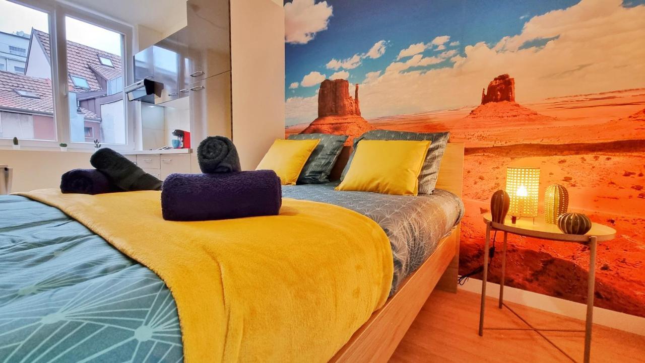 La Residence Evasion 1 - Original - Gare - Wifi - Relax Bnb 뮐루즈 외부 사진