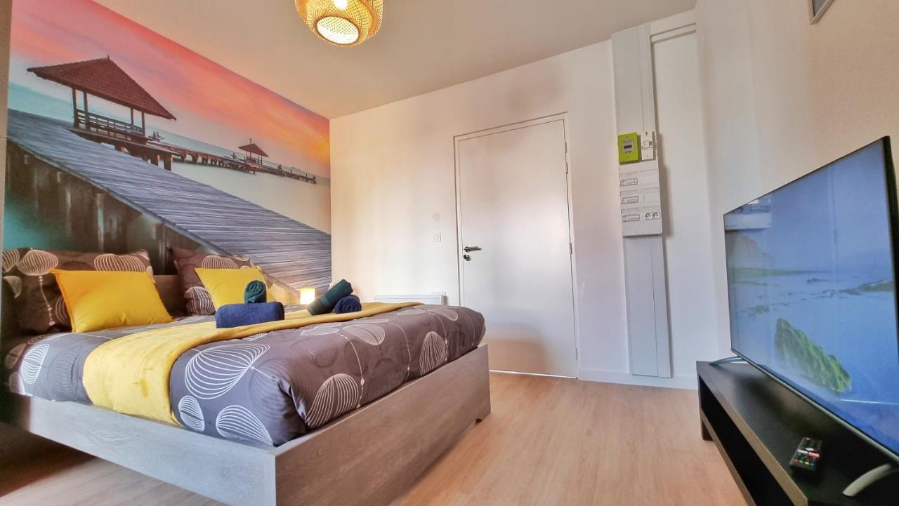 La Residence Evasion 1 - Original - Gare - Wifi - Relax Bnb 뮐루즈 외부 사진