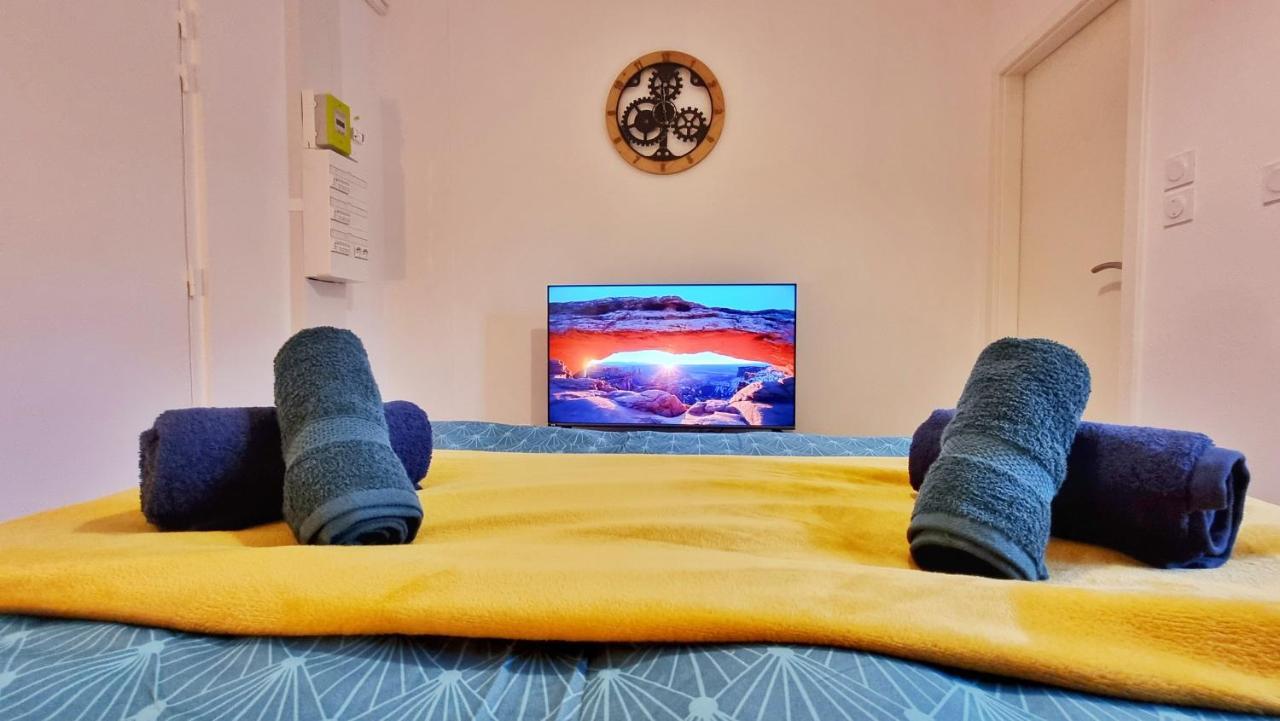 La Residence Evasion 1 - Original - Gare - Wifi - Relax Bnb 뮐루즈 외부 사진