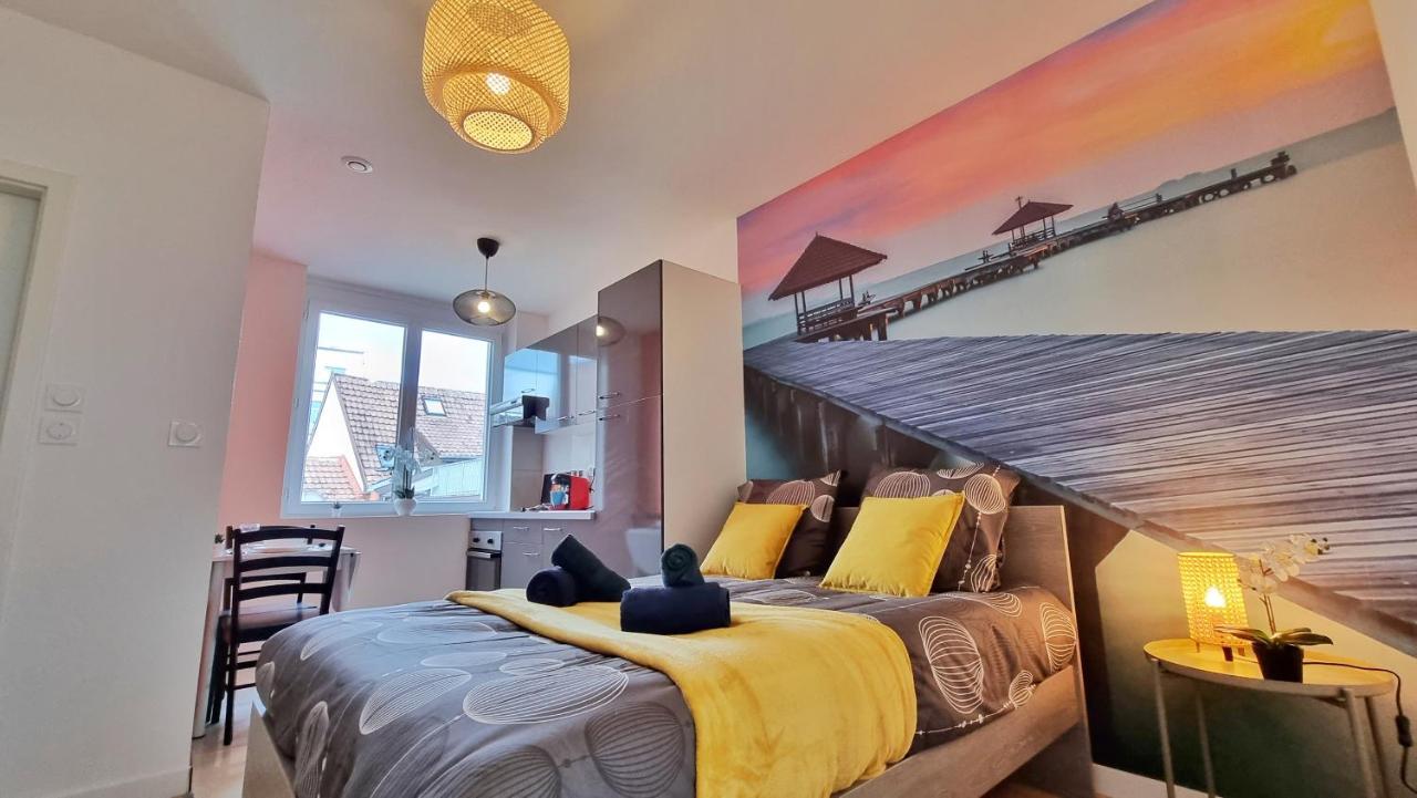 La Residence Evasion 1 - Original - Gare - Wifi - Relax Bnb 뮐루즈 외부 사진