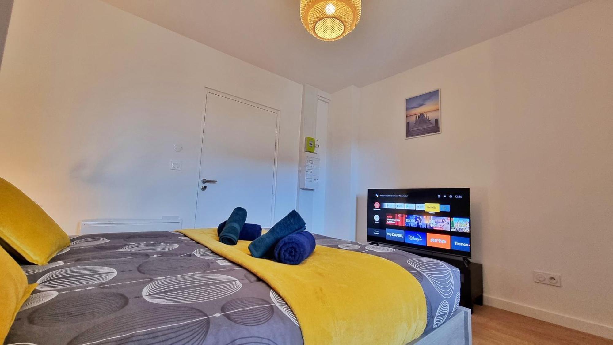 La Residence Evasion 1 - Original - Gare - Wifi - Relax Bnb 뮐루즈 외부 사진